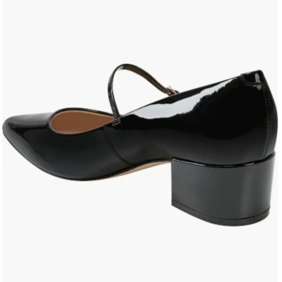 Marc Fisher LTD Luccie Pointed Toe Mary Jane Pump Size: 9 | Black Patent NWT - Picture 3 of 4